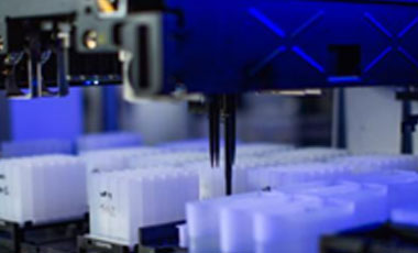 Plastic parts in bioscience industry