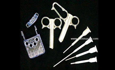 Medical plastic parts